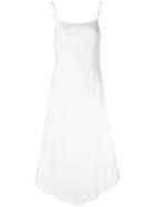 Venroy Bias Cut Dress - White