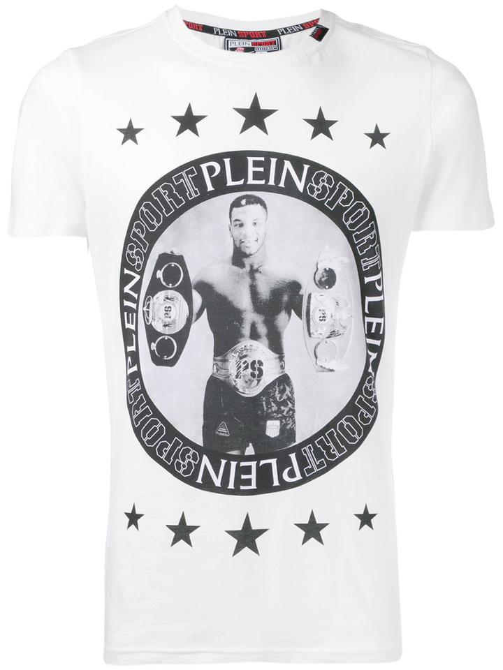 Plein Sport - Mike Tyson T-shirt - Men - Cotton - S, White