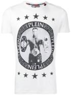 Plein Sport - Mike Tyson T-shirt - Men - Cotton - S, White