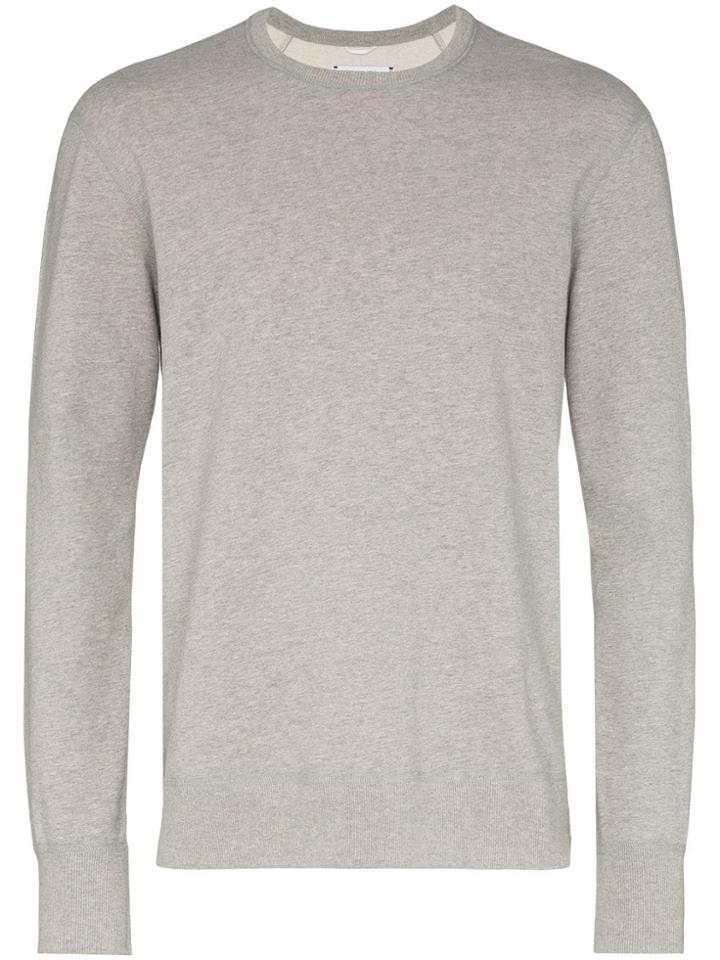 Reigning Champ Classic Crew Neck Sweatshirt - Grey