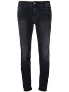 Closed Mid-rise Skinny Jeans - Black