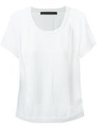 Karl Lagerfeld Panelled T-shirt