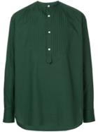 Kolor Pull-over Fitted Shirt - Green