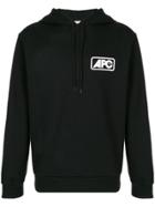 A.p.c. Logo Sweatshirt - Black