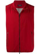 Loro Piana Classic Gilet Jacket - Red