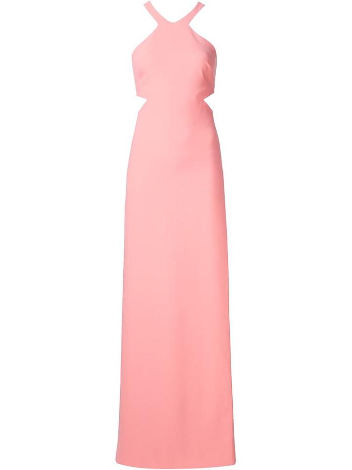 Elizabeth And James Cut-out Detail Dress