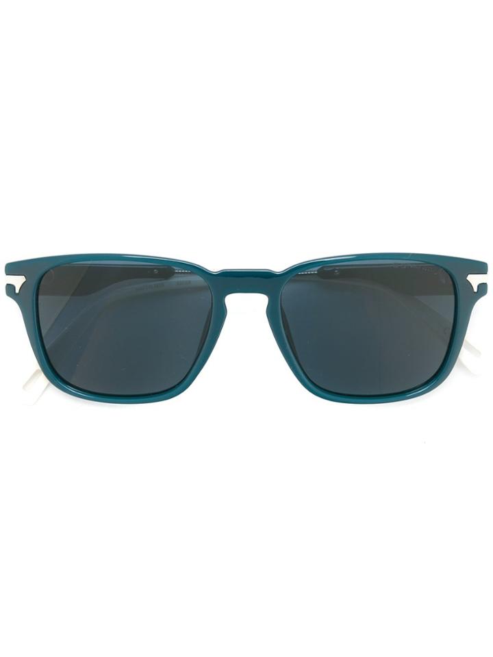 G-star 'shaft Blaker' Sunglasses - Blue