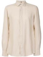 Fay Casual Button Shirt - Nude & Neutrals