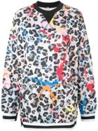 No Ka' Oi Printed Leopard Sweatshirt - Multicolour