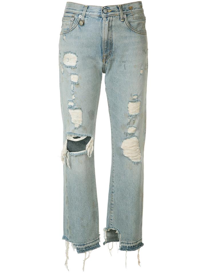 R13 Bowie Jeans, Women's, Size: 28, Blue, Cotton