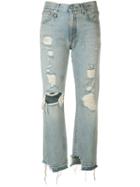 R13 Bowie Jeans, Women's, Size: 28, Blue, Cotton