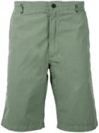 Maharishi - Knee Length Shorts - Men - Cotton - L, Green, Cotton
