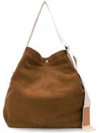 Jw Anderson Oversized Shoulder Bag - Brown