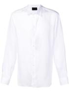 Emporio Armani Plain Shirt - White