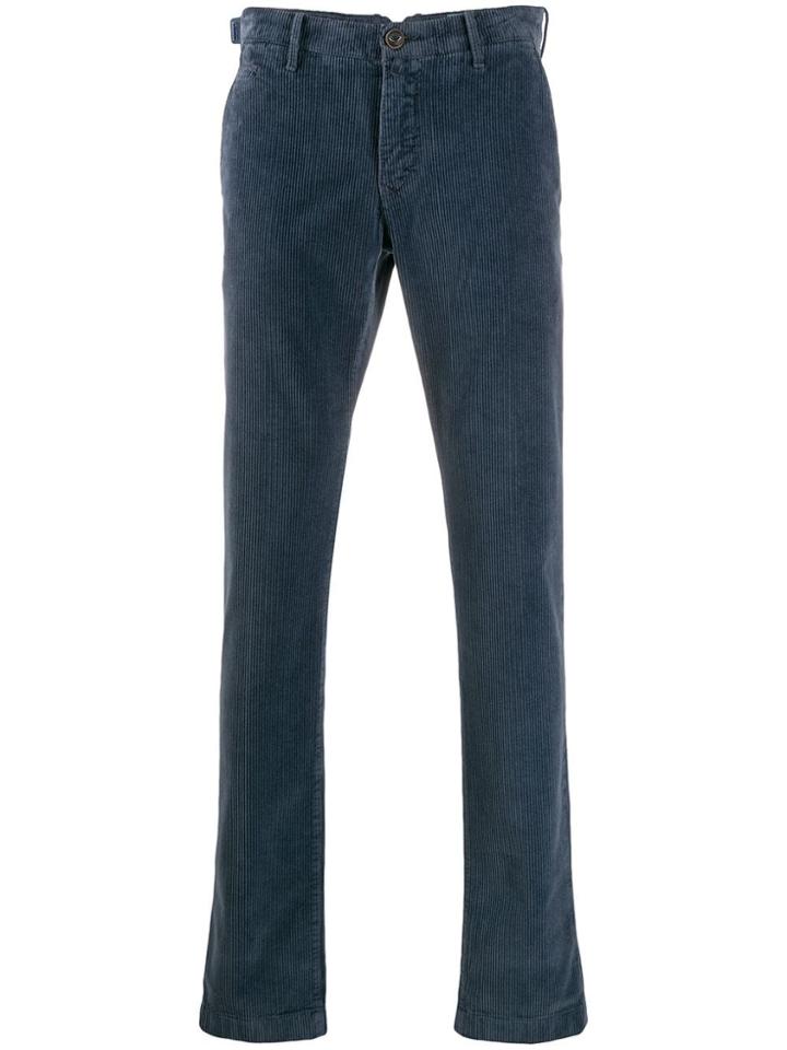 Jacob Cohen Bobby Comfort Corduroy Chinos - Blue