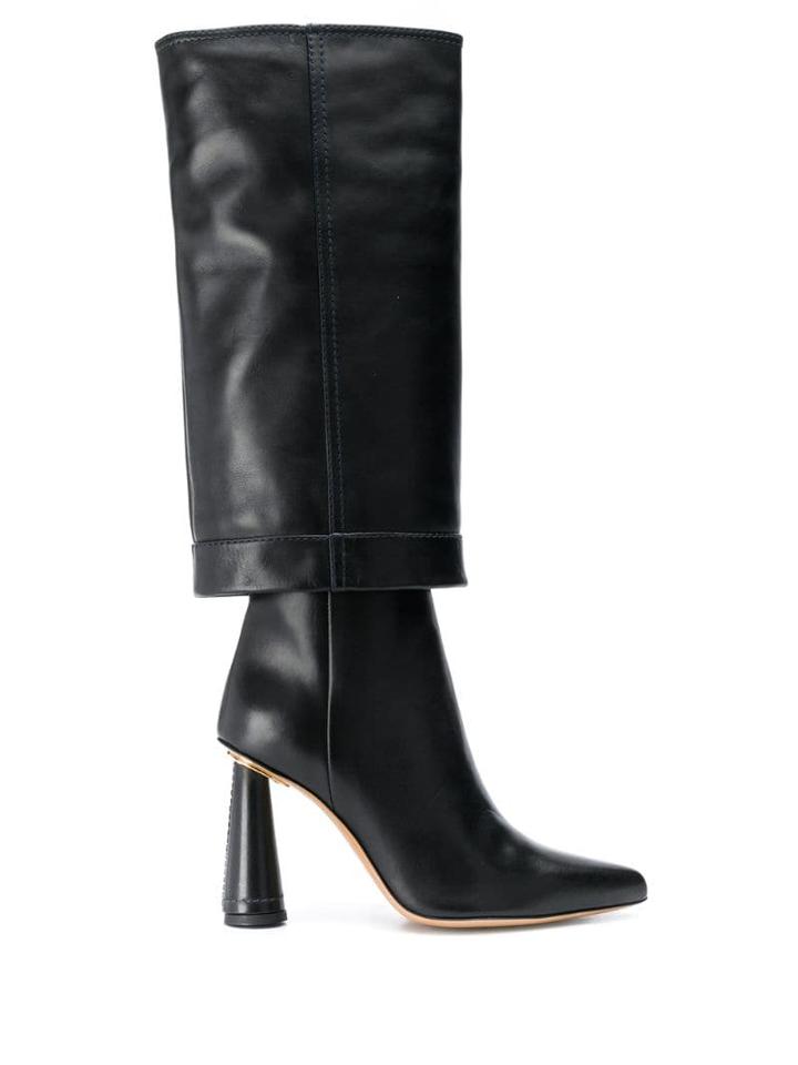 Jacquemus Le Botte Pantalon Boots - Black