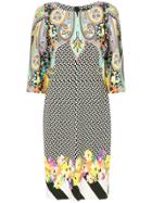 Etro Printed Midi Dress - Multicolour