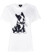 A.p.c. Printed Dog T-shirt - White