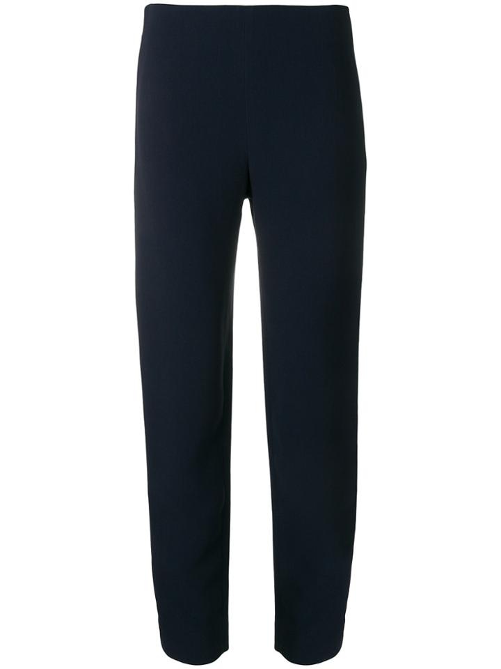 Mantu Cropped Track Pants - Blue