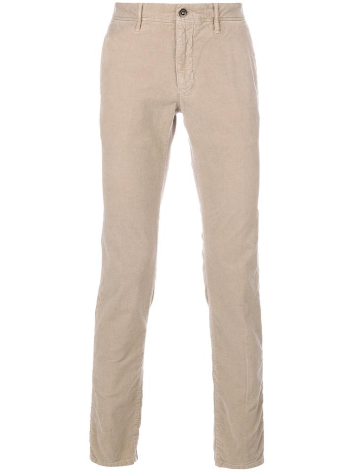 Incotex Straight-leg Chinos - Nude & Neutrals