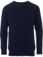 E. Tautz Rrs Crew Neck Jumper - Blue
