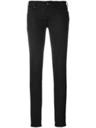 Jacob Cohen Patterned Slim-fit Jeans - Black