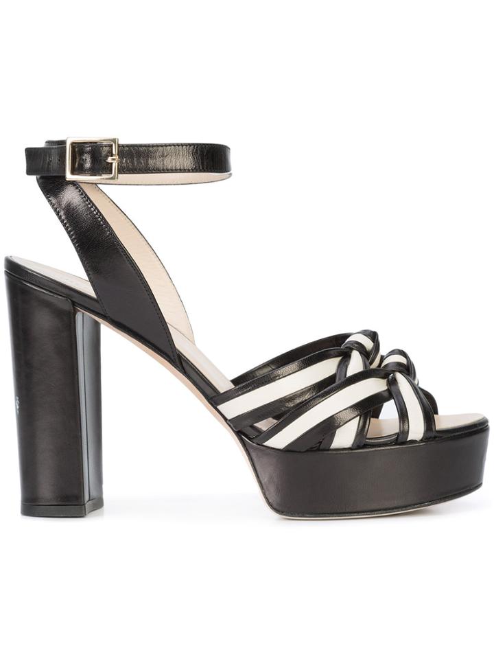 Jill Stuart Monica Sandals - Black