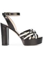 Jill Stuart Monica Sandals - Black