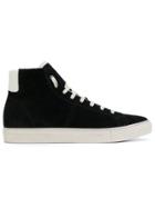 Low Brand Hi Top Sneakers - Black