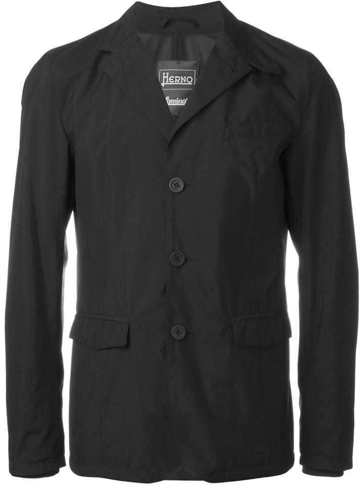 Herno Three Button Rain Jacket