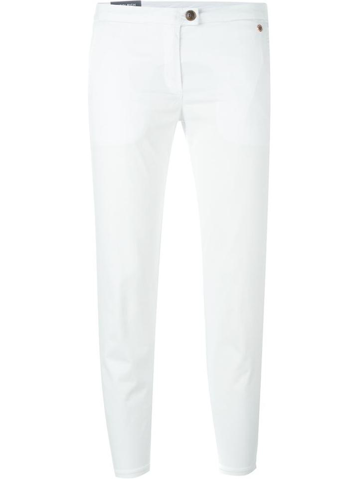 Woolrich Slim-fit Cropped Trousers
