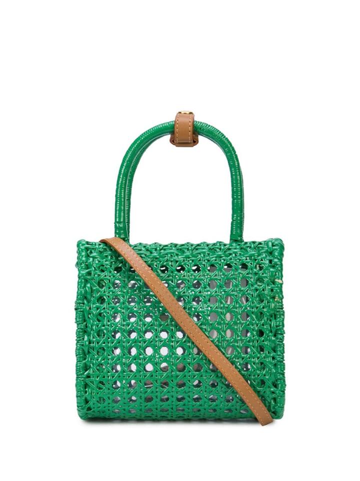 Serpui Sue Mini Bag - Green