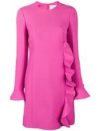 Valentino Crepe Couture Dress - Pink