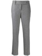 Ermanno Scervino Pinstripe Trousers - Grey