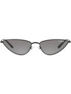 Vogue Eyewear La Fayette Sunglasses - Black