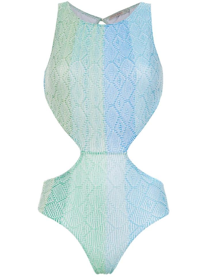 Cecilia Prado Valentina Bodysuit - Blue