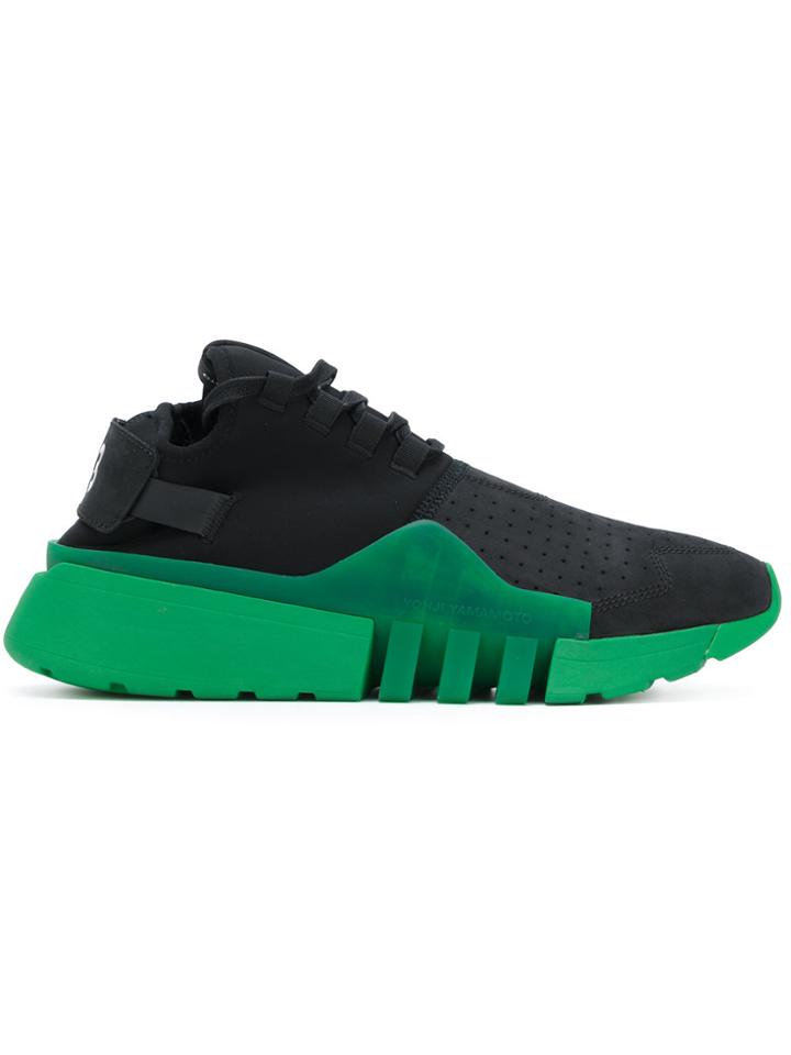 Y-3 Ayero Sneakers - Black