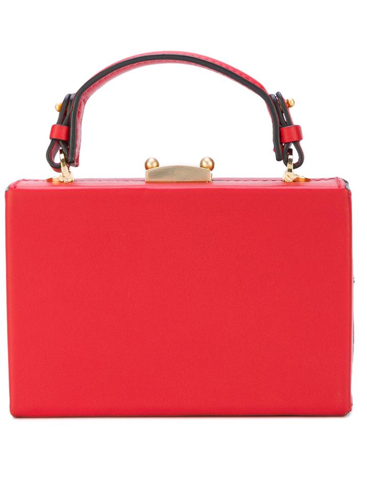 Ermanno Scervino Box Mini Bag - Red