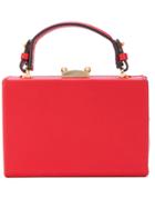 Ermanno Scervino Box Mini Bag - Red