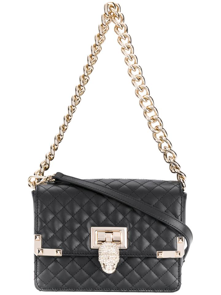 Philipp Plein Aida Shoulder Bag - Black