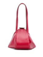 Rodo Medium Shoulder Bag - Red