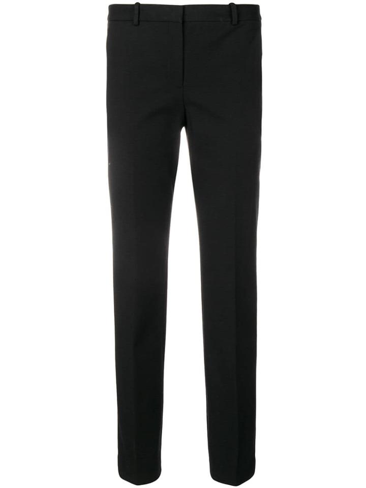 Theory Plain Tailored Trousers - Black