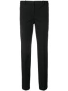 Theory Plain Tailored Trousers - Black