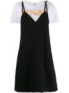 Kenzo Layered T-shirt Dress - Black