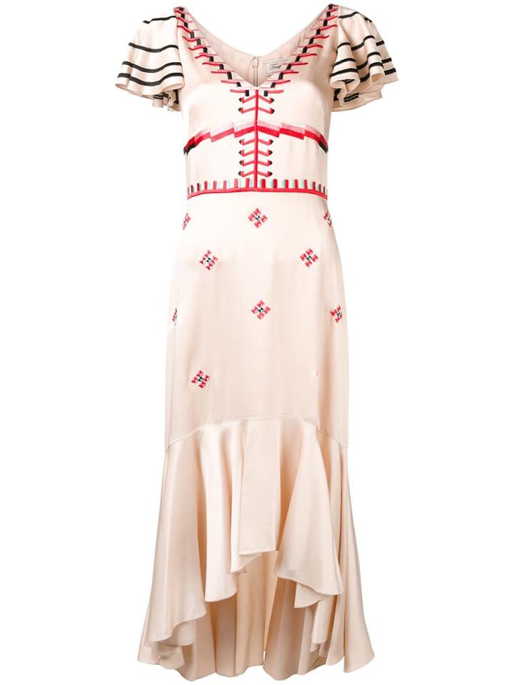 Temperley London Traveller Dress - Pink