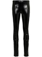Haider Ackermann Stretch Patent Leather Leggings - Black