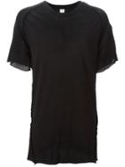 Damir Doma 'temetis' T-shirt, Men's, Size: Xl, Black, Cotton