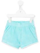 Towelling Shorts, Toddler Girl's, Size: 3 Yrs, Green, Elizabeth Hurley Beach Kids