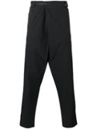 Transit Loose Fit Trousers, Men's, Size: 52, Black, Cotton/spandex/elastane