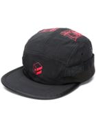 C2h4 Embroidered Baseball Cap - Black